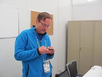 © Johnny Bliss, 2010 Mark Adams, IOC Director of Communications